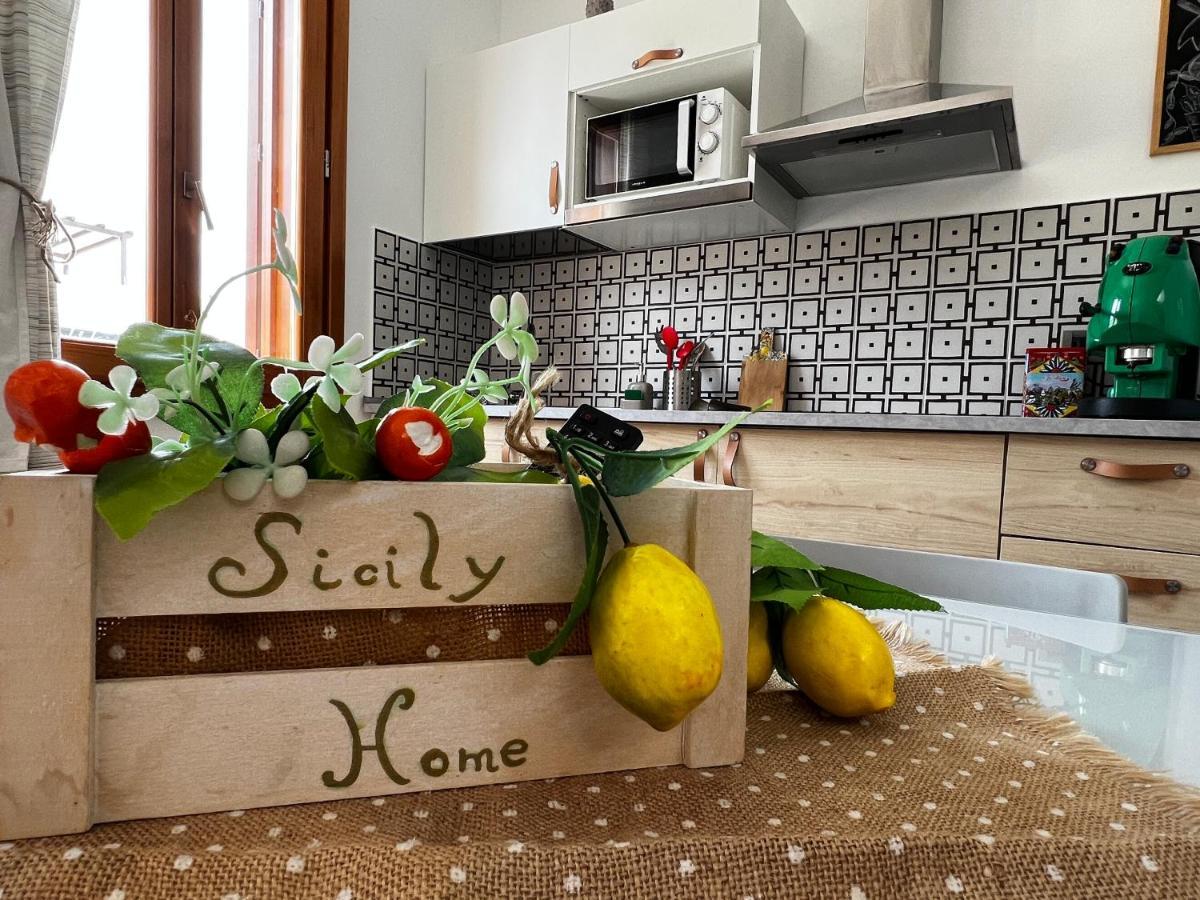 סן ויטו לו קאפו Sicily Home Casa Vacanze Con Piscina מראה חיצוני תמונה