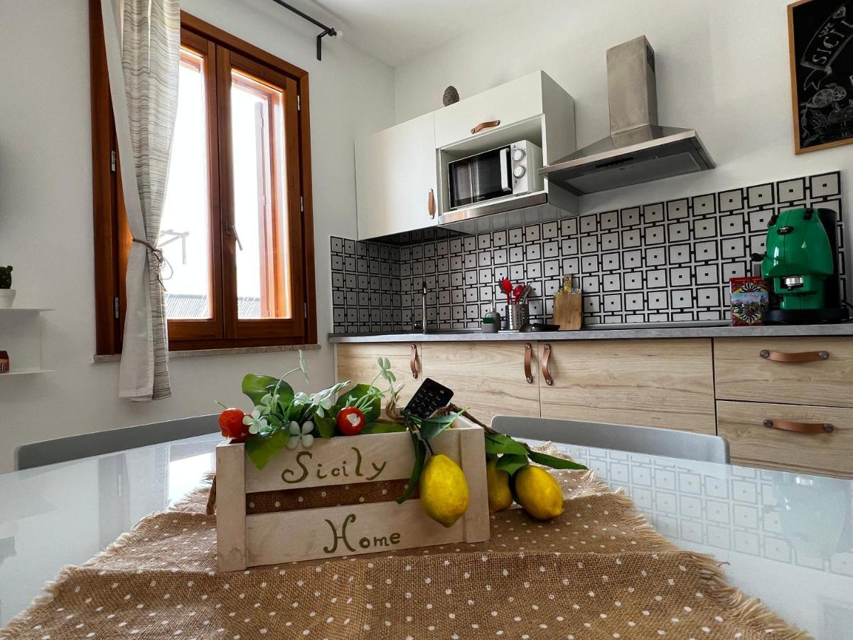 סן ויטו לו קאפו Sicily Home Casa Vacanze Con Piscina מראה חיצוני תמונה