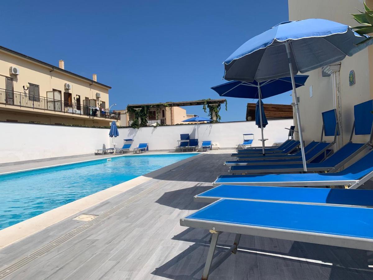 סן ויטו לו קאפו Sicily Home Casa Vacanze Con Piscina מראה חיצוני תמונה
