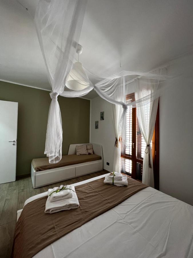 סן ויטו לו קאפו Sicily Home Casa Vacanze Con Piscina מראה חיצוני תמונה