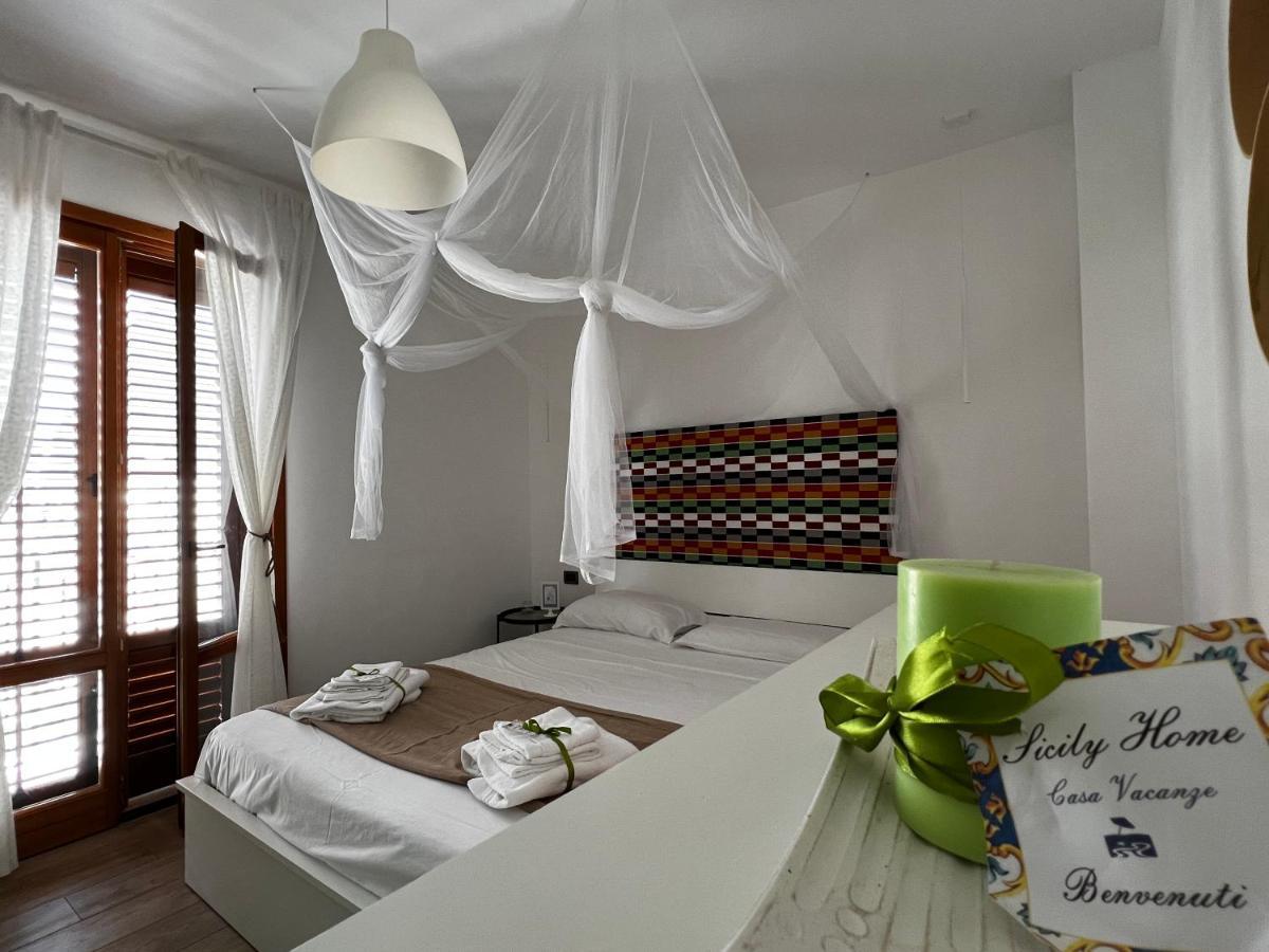 סן ויטו לו קאפו Sicily Home Casa Vacanze Con Piscina מראה חיצוני תמונה