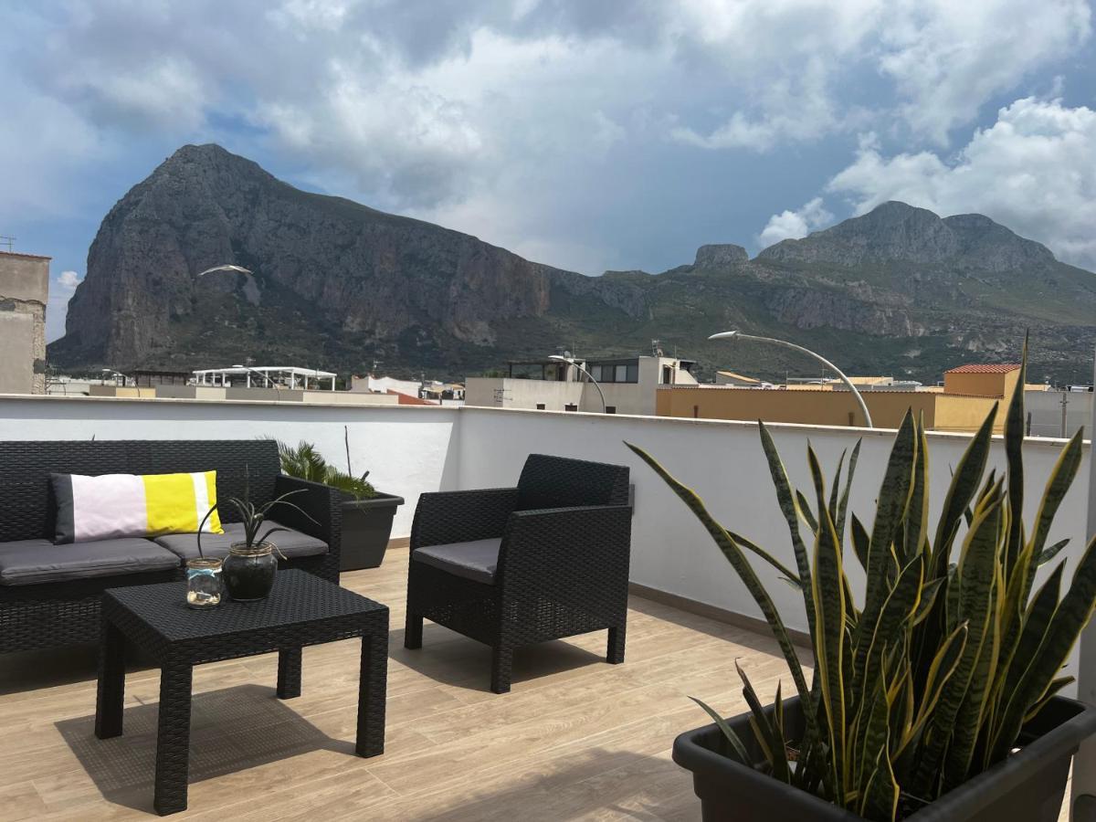 סן ויטו לו קאפו Sicily Home Casa Vacanze Con Piscina מראה חיצוני תמונה