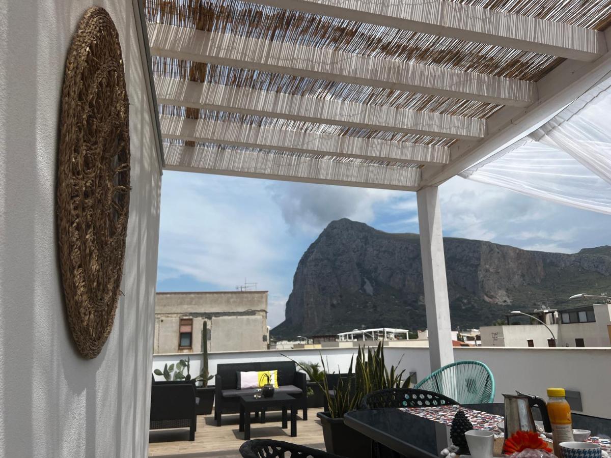 סן ויטו לו קאפו Sicily Home Casa Vacanze Con Piscina מראה חיצוני תמונה