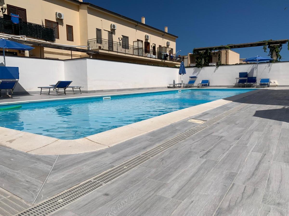 סן ויטו לו קאפו Sicily Home Casa Vacanze Con Piscina מראה חיצוני תמונה