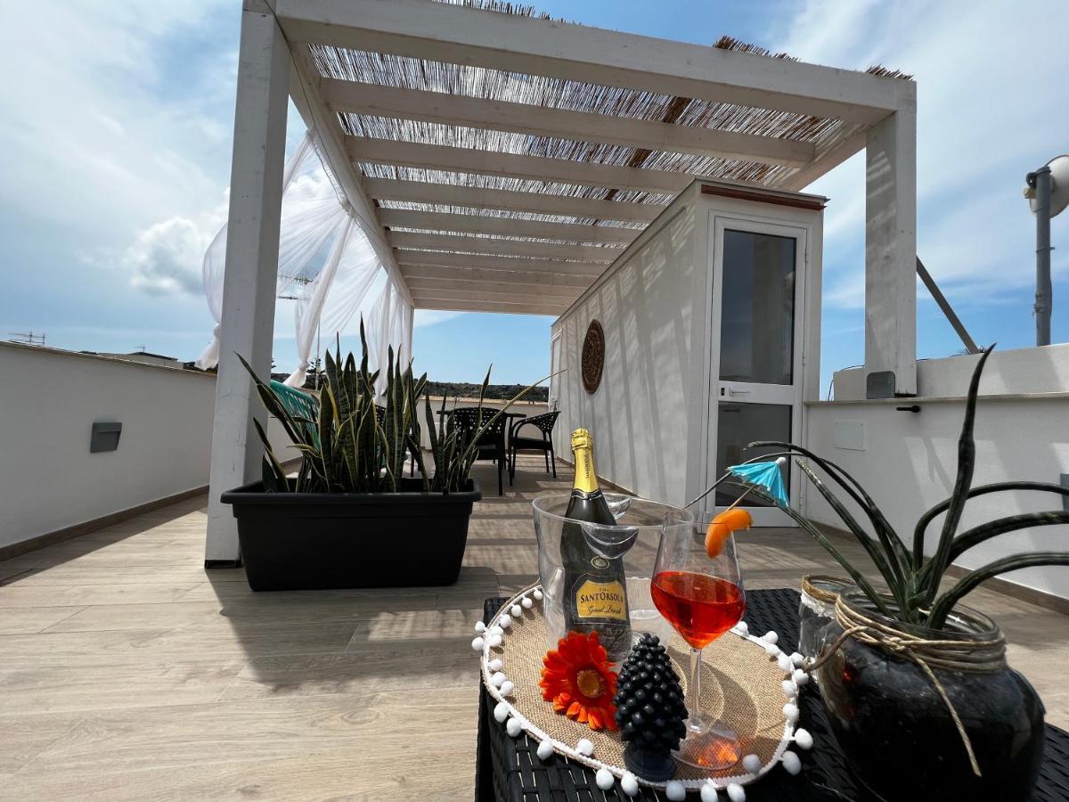 סן ויטו לו קאפו Sicily Home Casa Vacanze Con Piscina מראה חיצוני תמונה