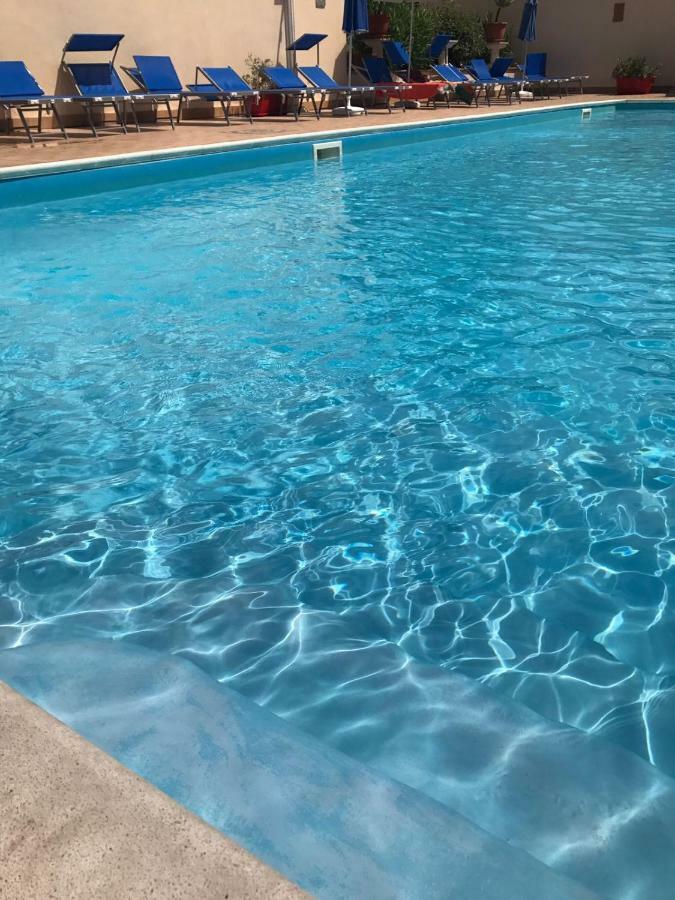 סן ויטו לו קאפו Sicily Home Casa Vacanze Con Piscina מראה חיצוני תמונה