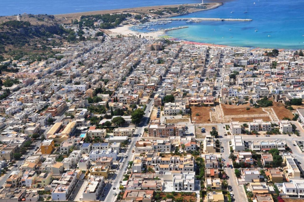 סן ויטו לו קאפו Sicily Home Casa Vacanze Con Piscina מראה חיצוני תמונה