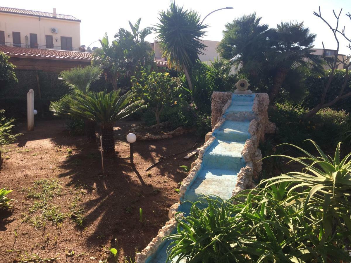סן ויטו לו קאפו Sicily Home Casa Vacanze Con Piscina מראה חיצוני תמונה