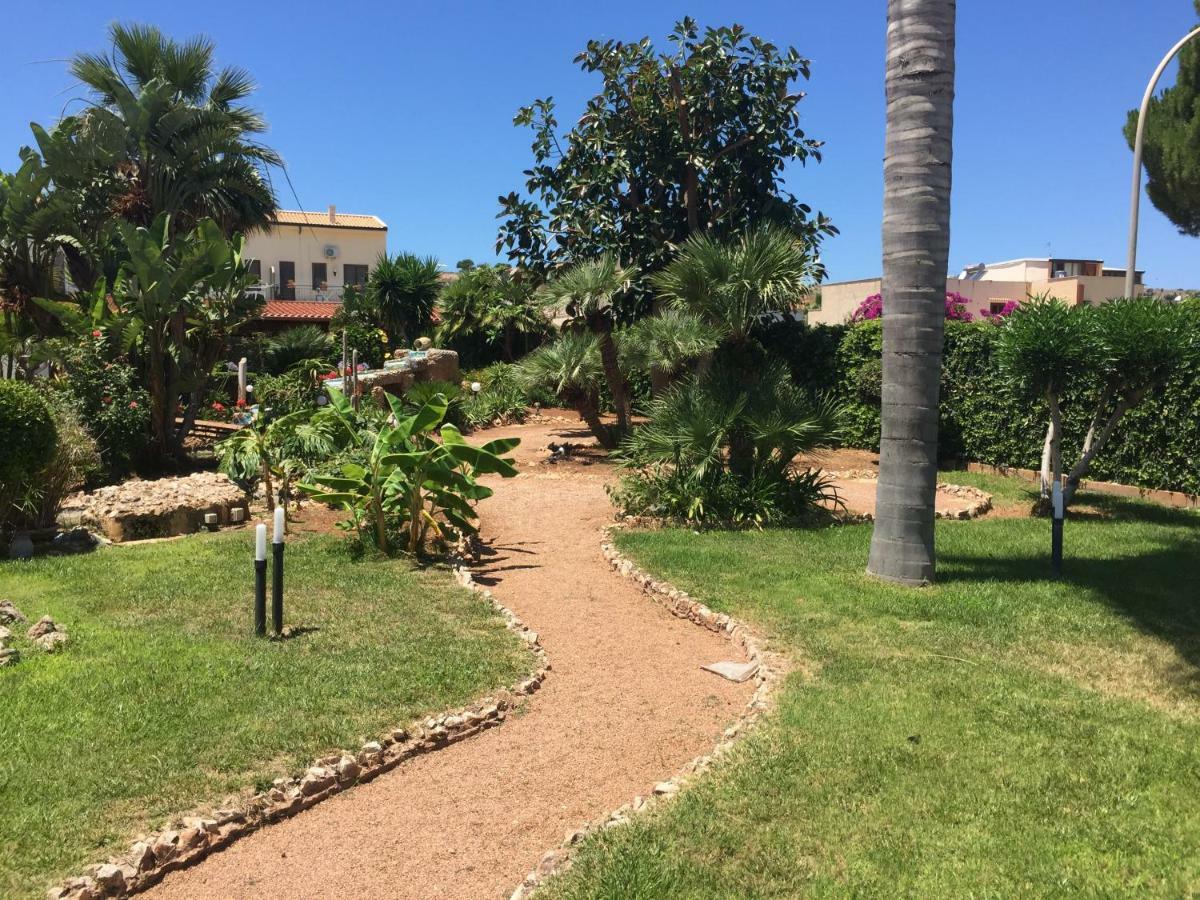 סן ויטו לו קאפו Sicily Home Casa Vacanze Con Piscina מראה חיצוני תמונה